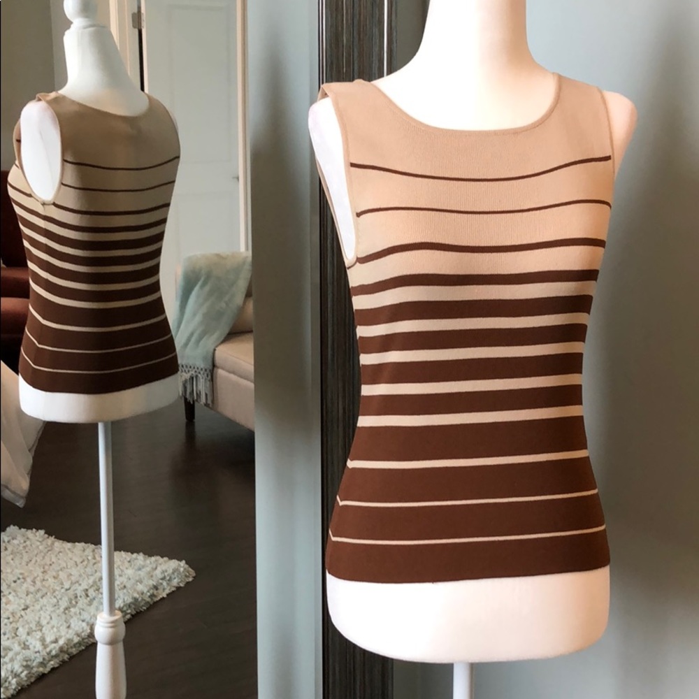 Sleeveless top